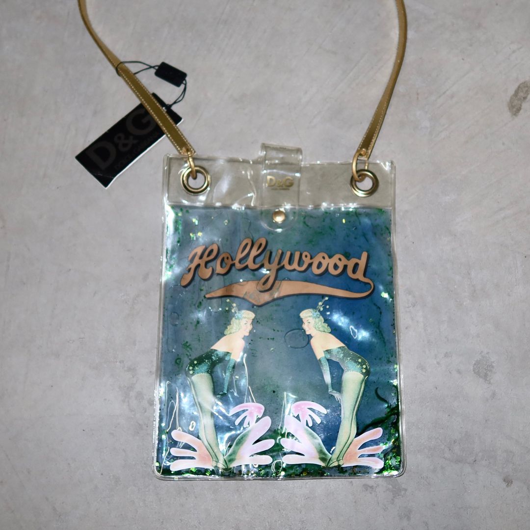 D&G Plastic ‘Hollywood’ Bag BNWT by D&G in size ONE SIZE from BAGS category