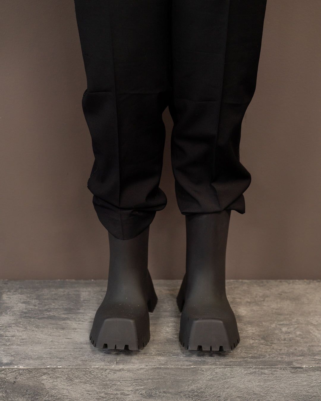 BALENCIAGA TROOPER BOOTS (EU 40, FITS LIKE 42) by BALENCIAGA in size EU 42 from SHOES category