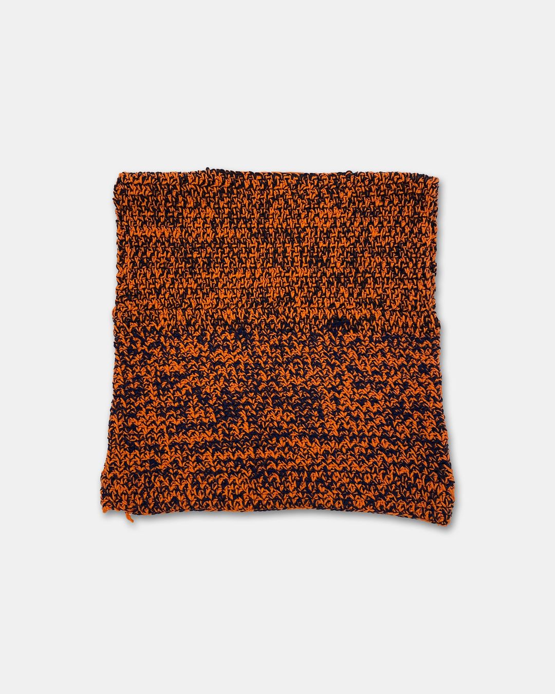 Selfmade 2000s Knit Sweater Vest Orange Navy by Selfmade in size ONE SIZE from KNITWEAR category