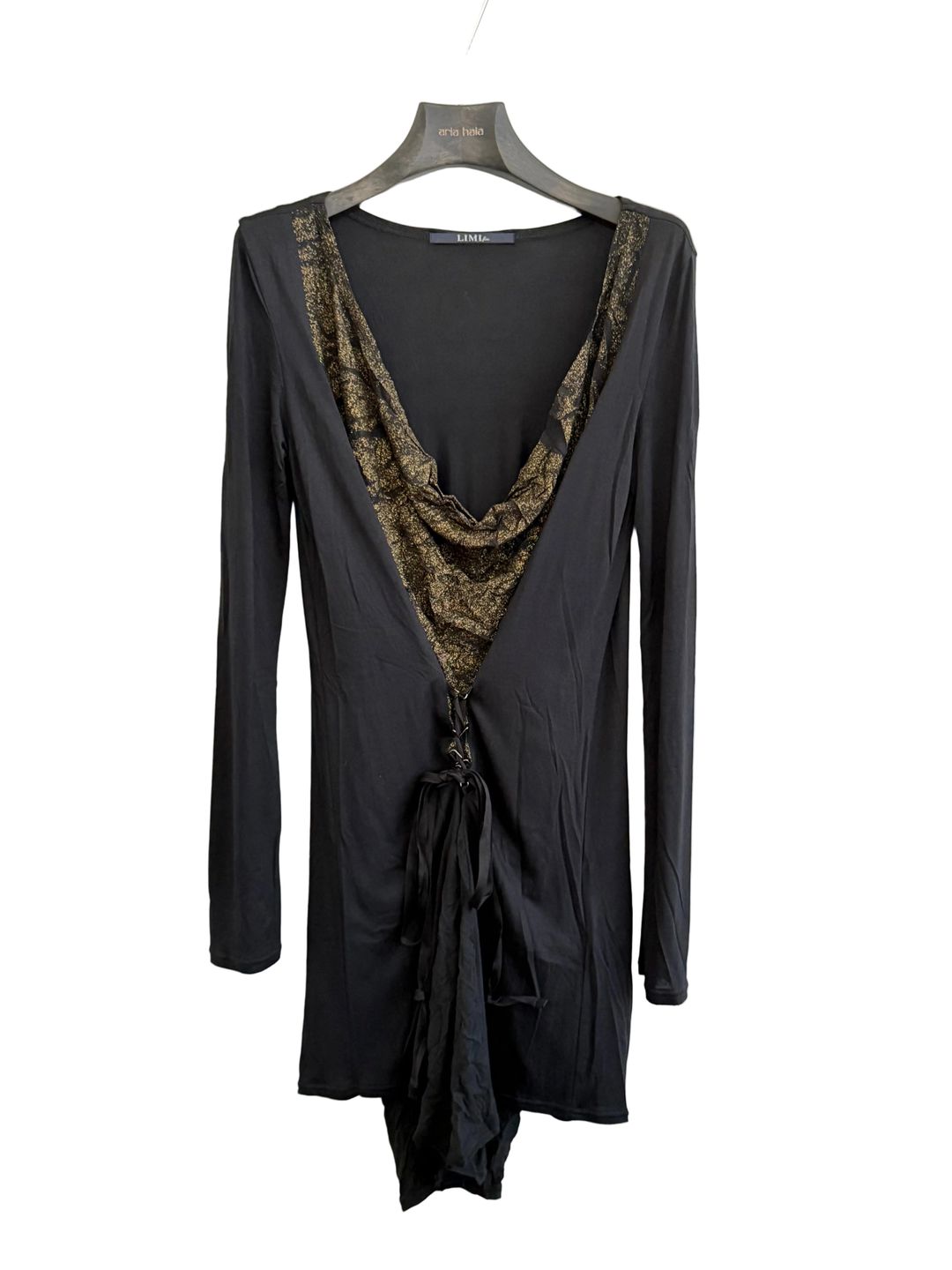 LIMI FEU GLITTER LACE UP DRESS by LIMI FEU in size S from DRESSES category