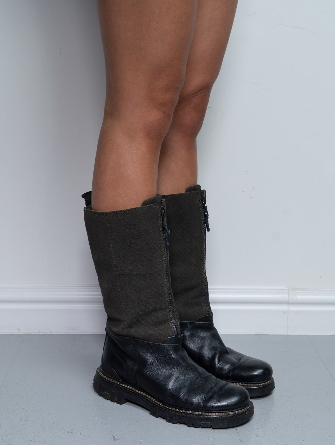 PRADA COMBAT BOOTS (EU 38) by PRADA in size EU 38 from SHOES category
