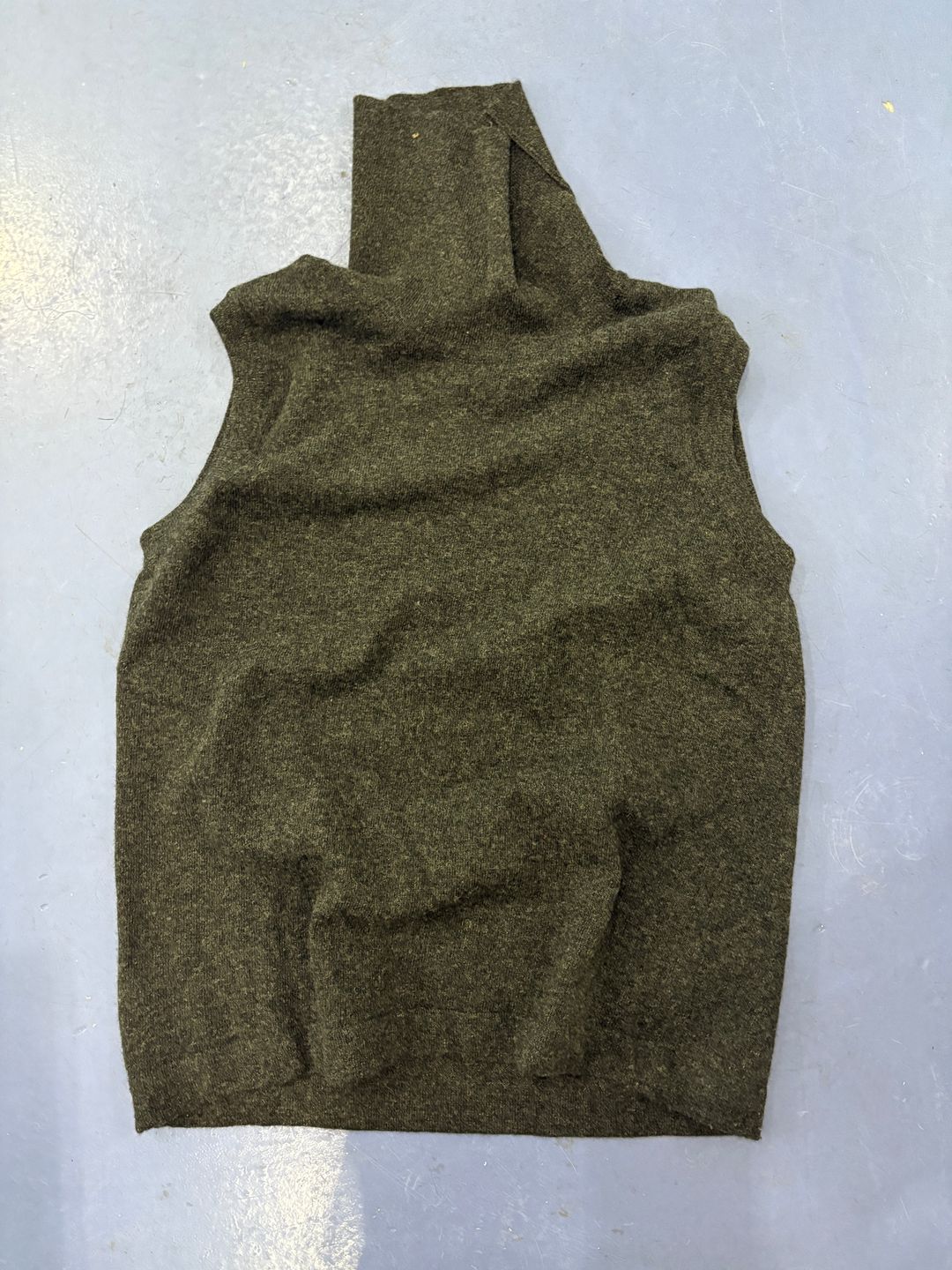 High Neck Knit Vest by HERMES in size ONE SIZE from KNITWEAR category