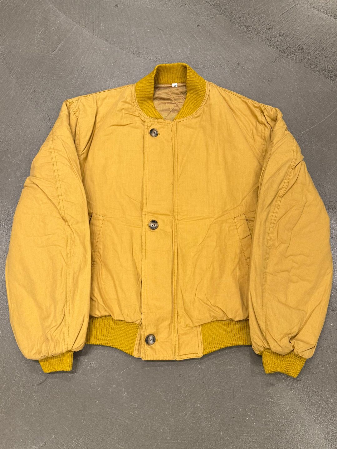 1990s Giorgio Armani padded technical bomber jacket by GIORGIO ARMANI in size M from COATS & JACKETS category