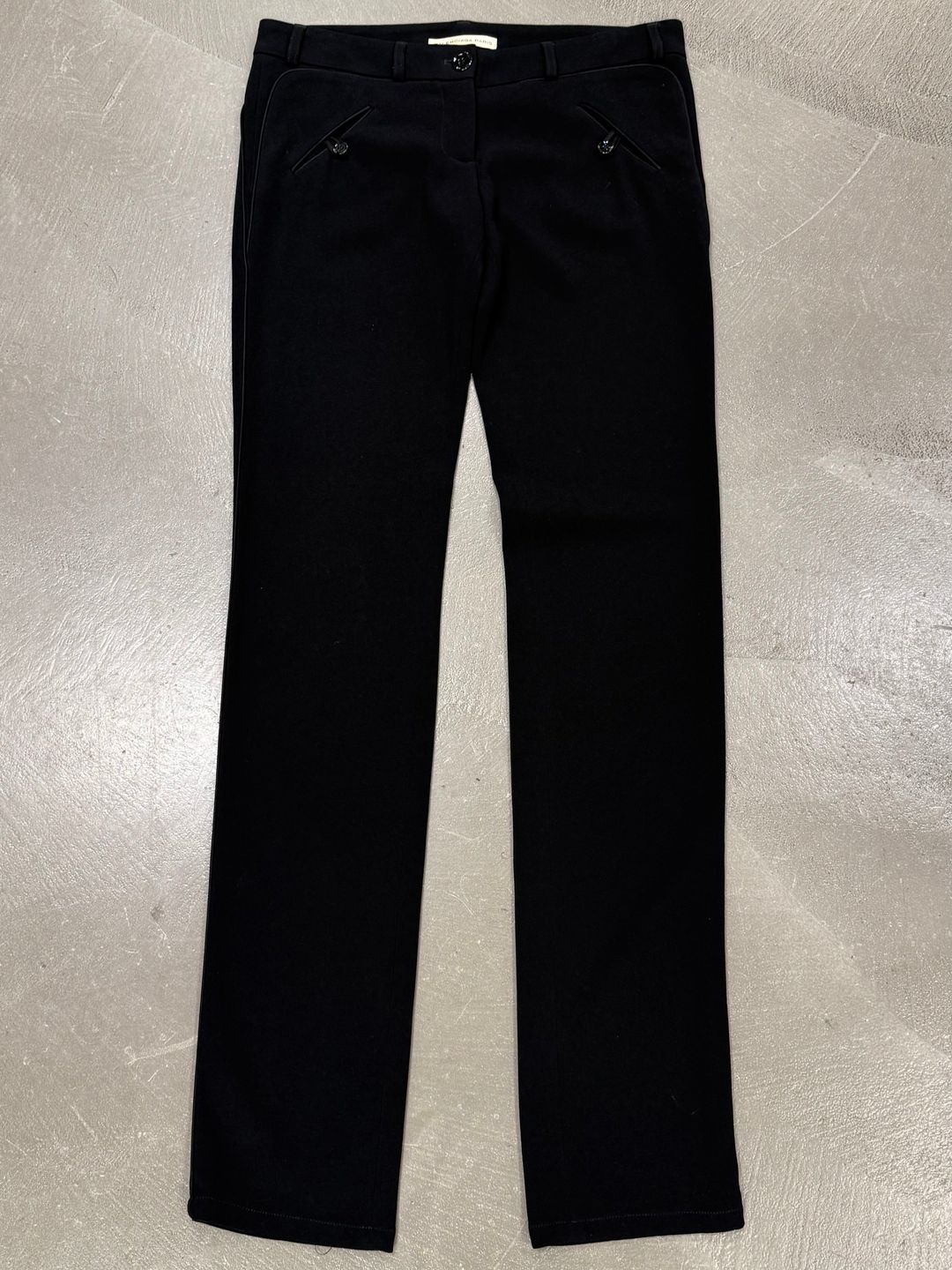 2007 Balenciaga straight-leg trousers by BALENCIAGA in size EU 38 from TROUSERS category
