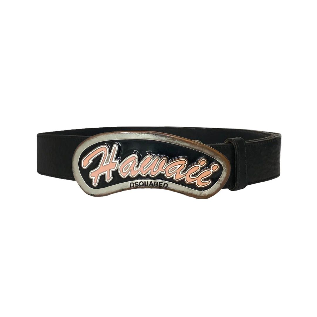 D Squared Hawaii Belt by Dsquared2 in size ONE SIZE from ACCESSORIES category