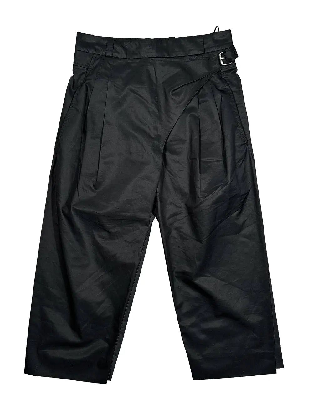 Buckle Waist Capri by BALENCIAGA in size FR 34 from SHORTS category