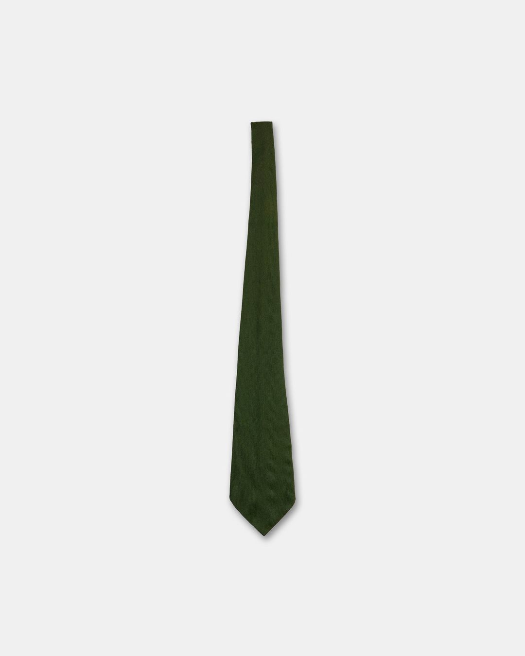 Vintage 1980s Wool Tie Green by Vintage in size ONE SIZE from ACCESSORIES category