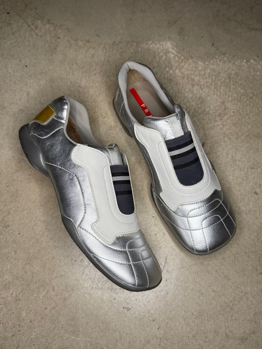 SS 00 Prada Sport Trainers by PRADA in size AU/UK 9 from SHOES category