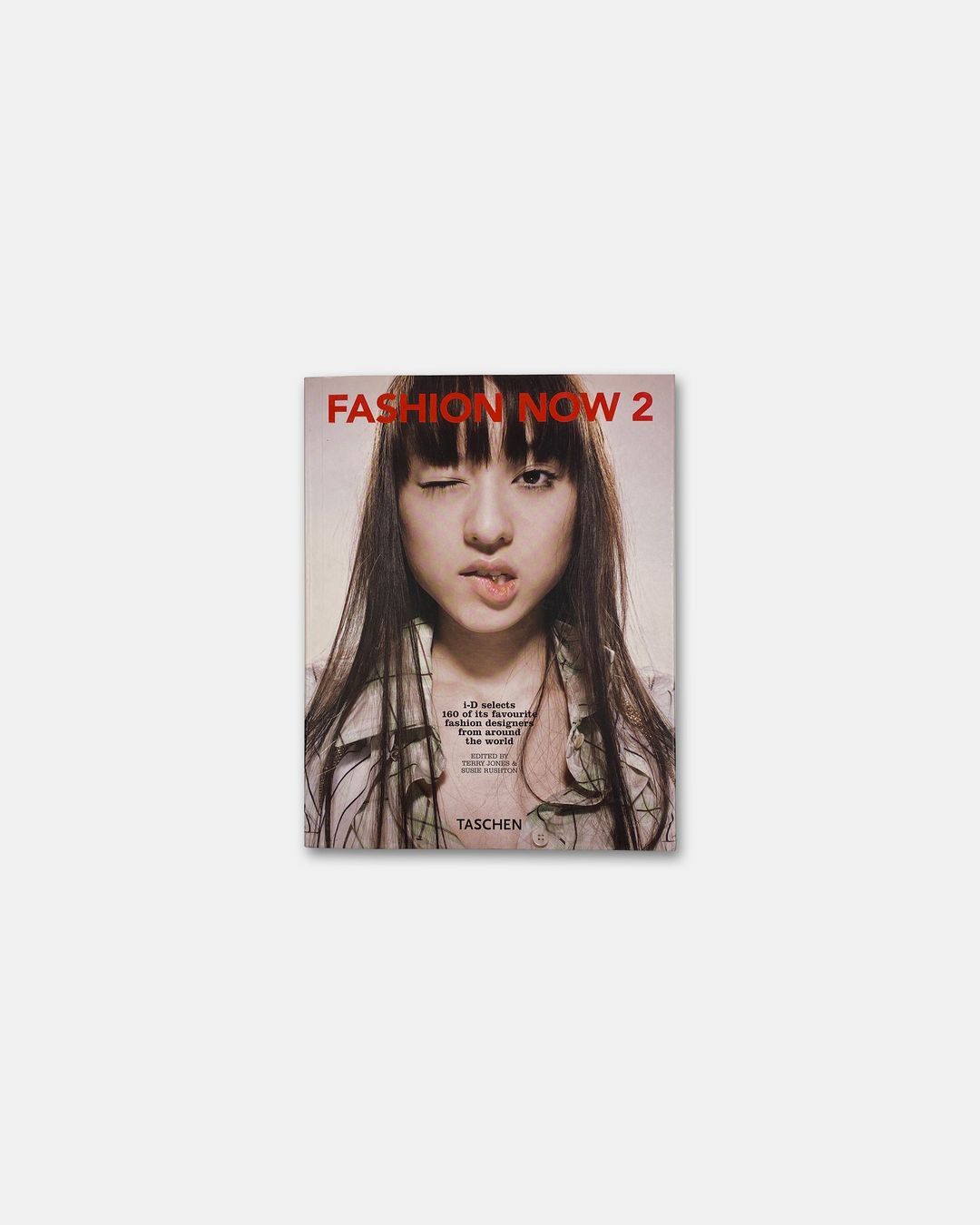 Taschen 2008 i-D 160 Designers - Fashion Now 2 Book by Taschen in size ONE SIZE from HOME category