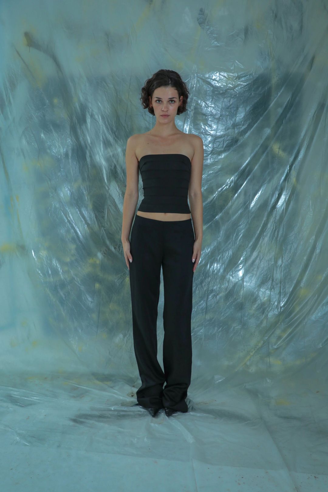 Olivier Theyskens F/W 1999 Trousers by Olivier Theyskens F/W in size FR 40 from TROUSERS category