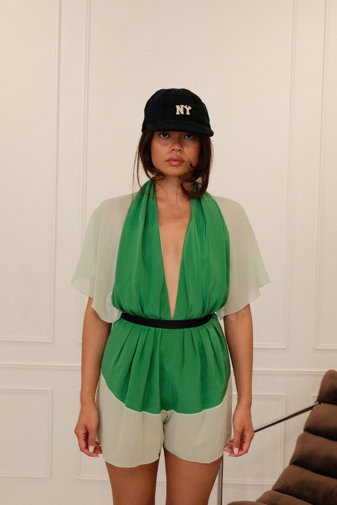 Marc Jacobs 2008 Spring Summer Silk SS Jumpsuit by MARC JACOBS in size AU/UK 6 from JUMPSUITS & PLAYSUITS category