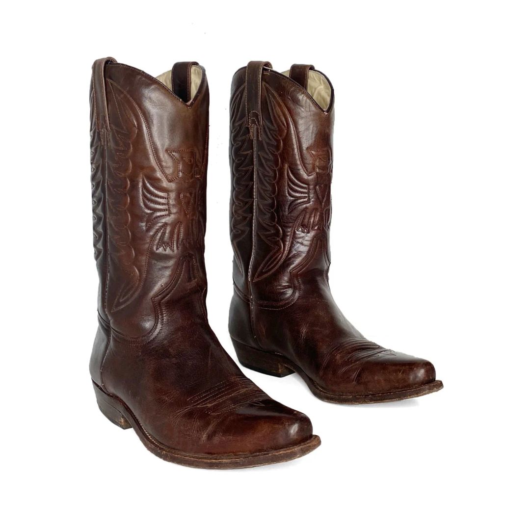 Buffalo Heart Cowboy Boots (40) by Buffalo in size EU 40 from SHOES category
