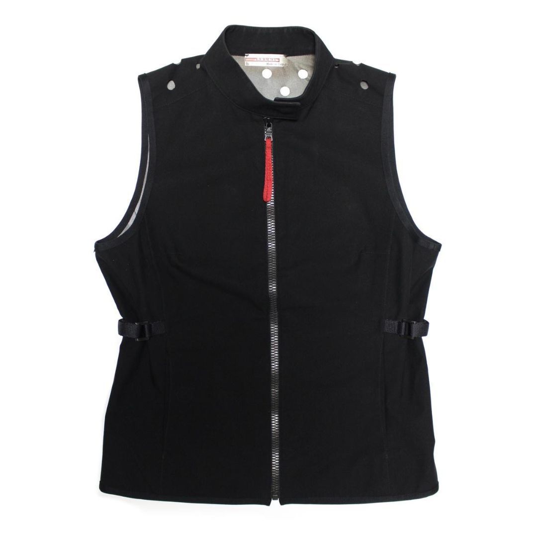 PRADA S/S 2000 CUT-OUT VEST by PRADA in size IT 42 from SPORTSWEAR category