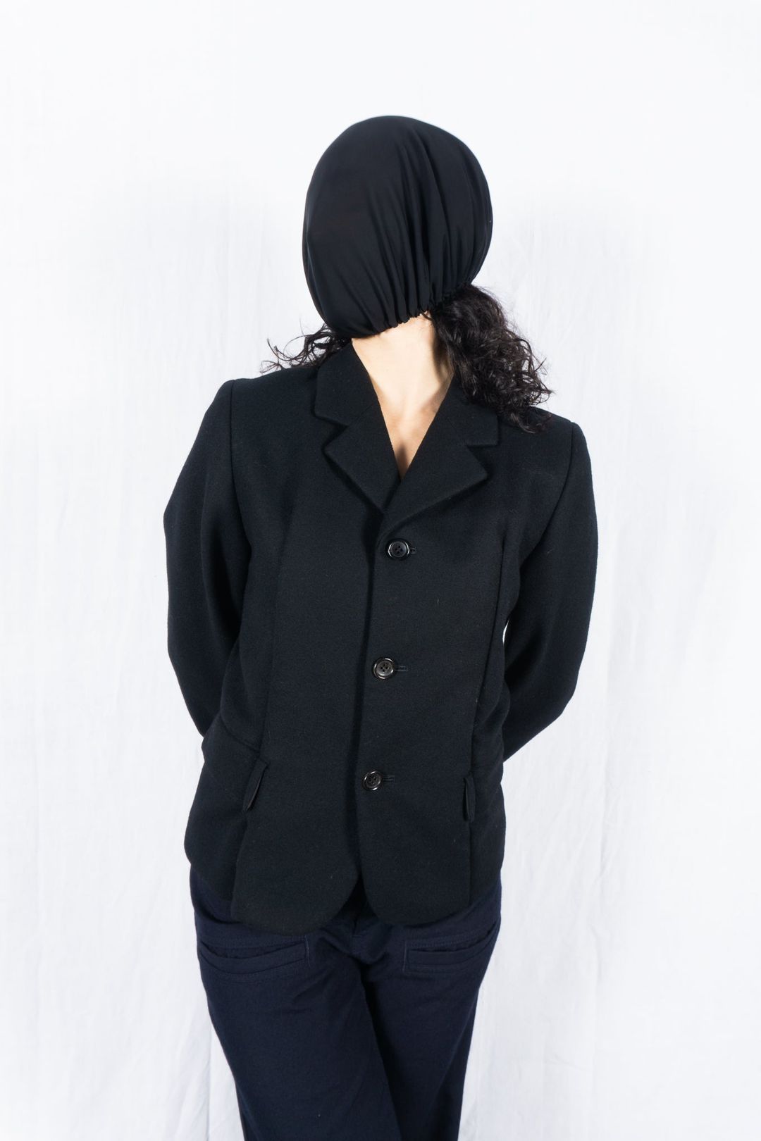 Comme des Garçons A/W 1995 wool jacket by COMME DES GARÇONS in size S from COATS & JACKETS category