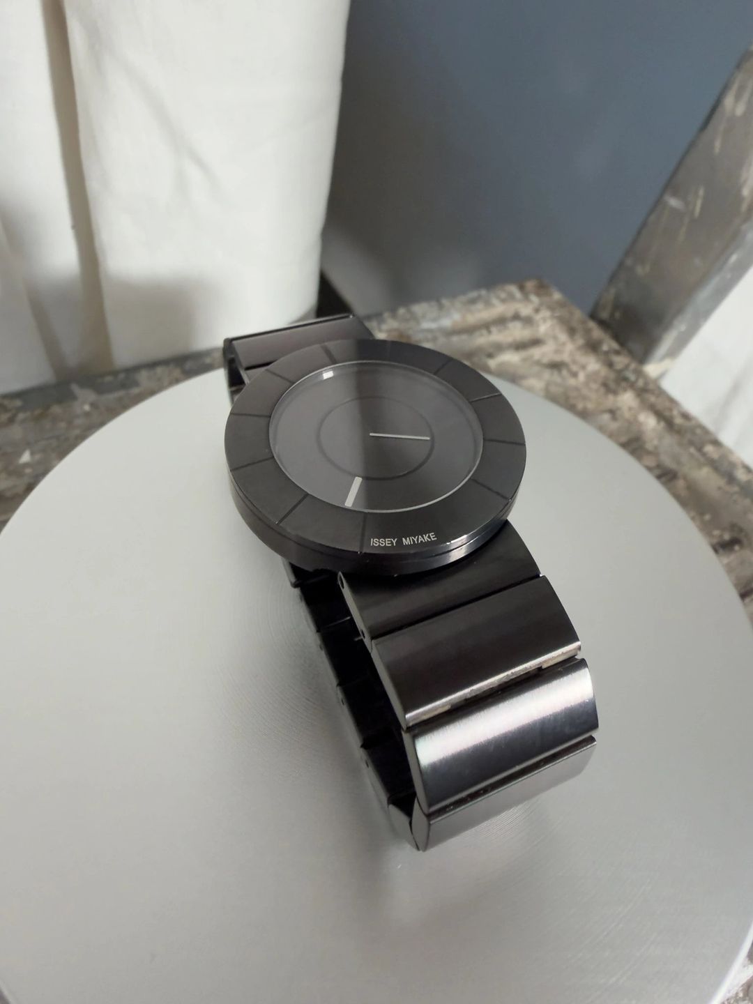 Issey Miyake 2000s TO watch black by ISSEY MIYAKE in size ONE SIZE from JEWELLERY & WATCHES category