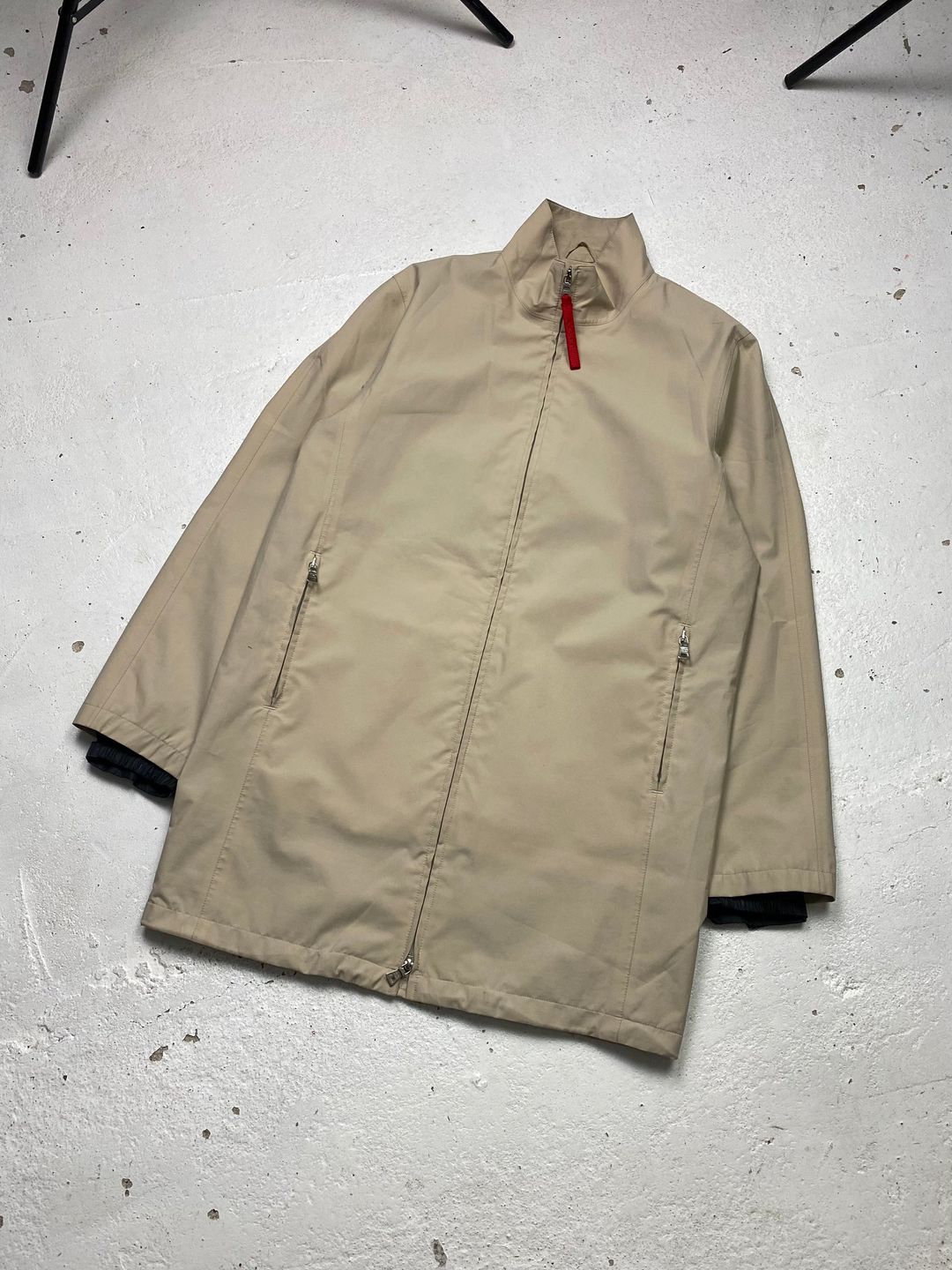 Prada Sport Gore-Tex Mac by PRADA in size ONE SIZE from COATS & JACKETS category