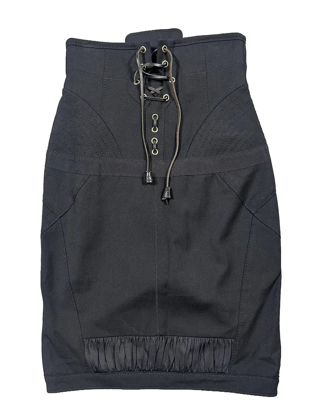 FW10 Corset Skirt by DSQUARED2 in size IT 40 from SKIRTS category