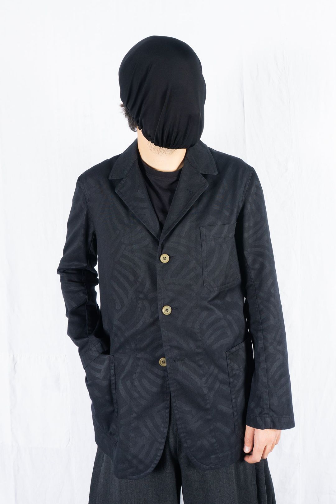 Comme des Garçons SHIRT 2010s acetate print jacket by COMME DES GARÇONS in size M from COATS & JACKETS category