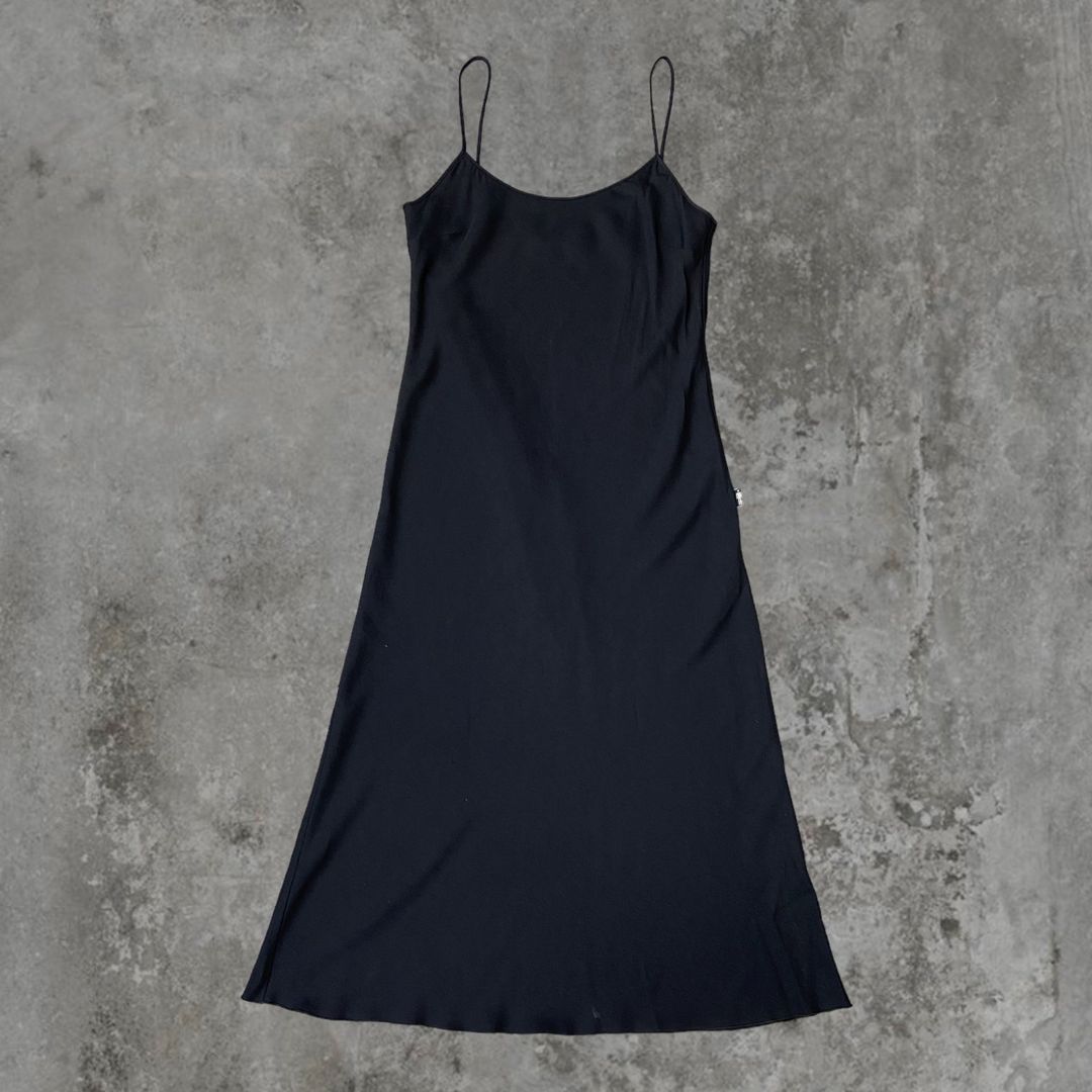 JEAN PAUL GAULTIER 'JPG JEANS' SLIP DRESS - L by JEAN PAUL GAULTIER in size FR 46 from DRESSES category