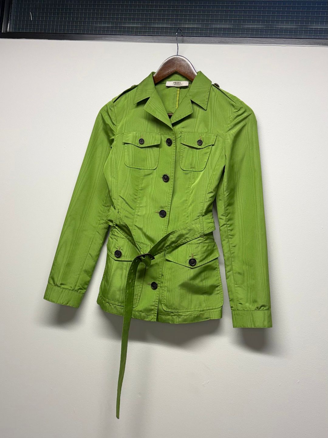 Prada Silk Jacket by PRADA in size ONE SIZE from COATS & JACKETS category