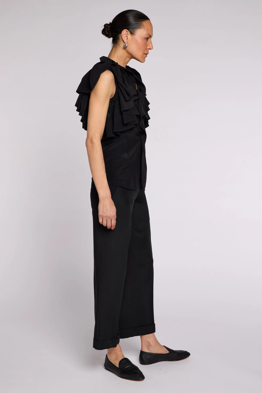 Yohji Yamamoto S/S 2006 Silk ensemble by YOHJI YAMAMOTO in size XS from SUITS category