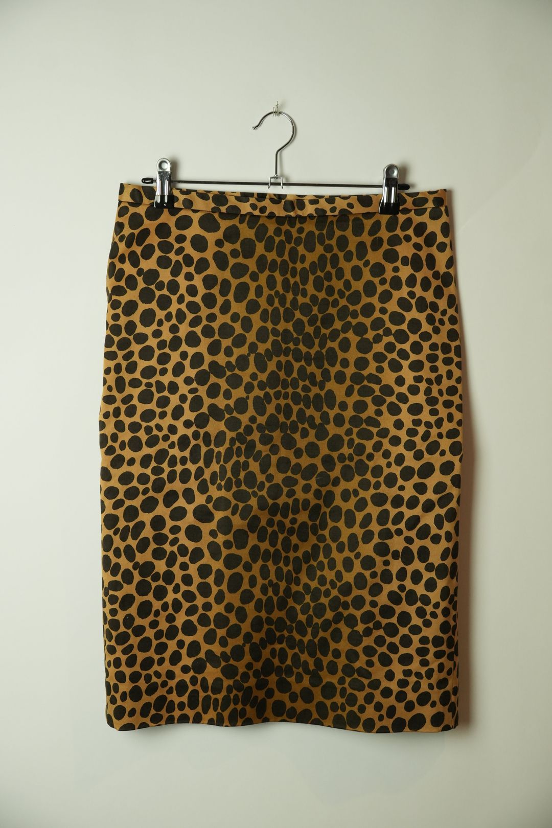 Moschino Leopard Print Pencil Skirt by MOSCHINO in size S from SKIRTS category