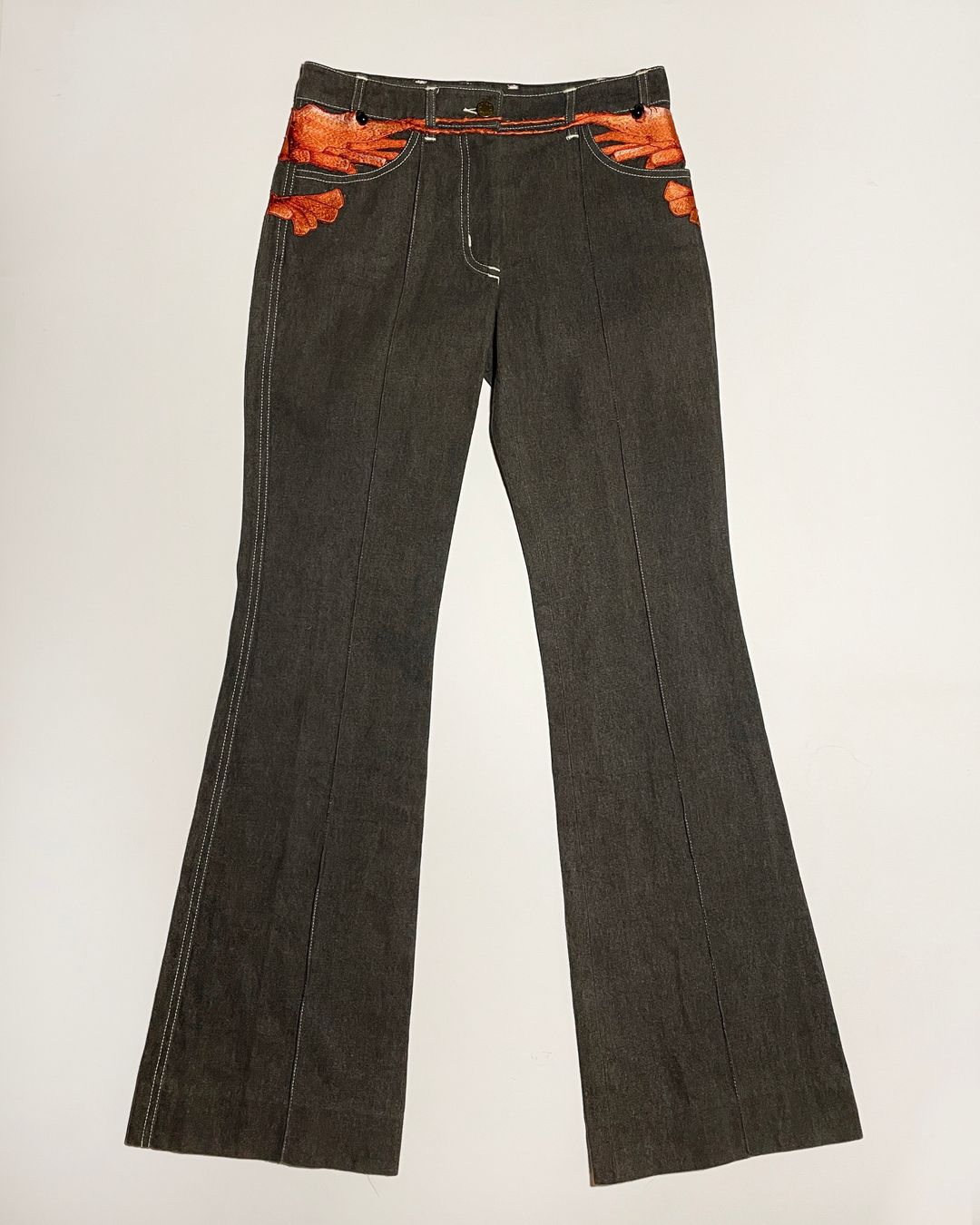 Chloé Spring 2001 Shrimp Jeans by CHLOÉ in size FR 34 from DENIM category