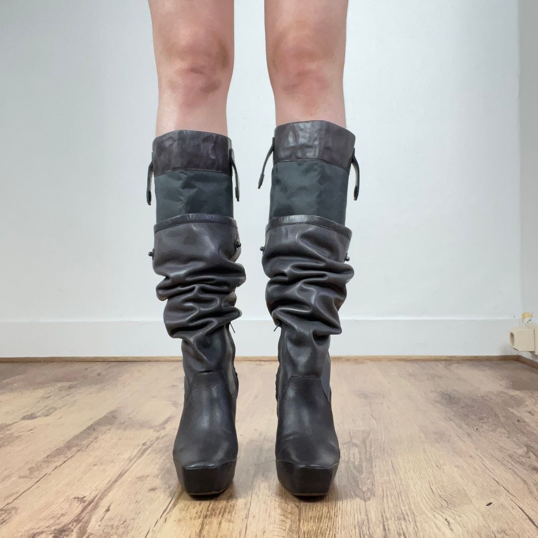 Rare boots Marithé + François Girbaud by MARITHE AND FRANCOIS GIRBAUD in size EU 37 from SHOES category