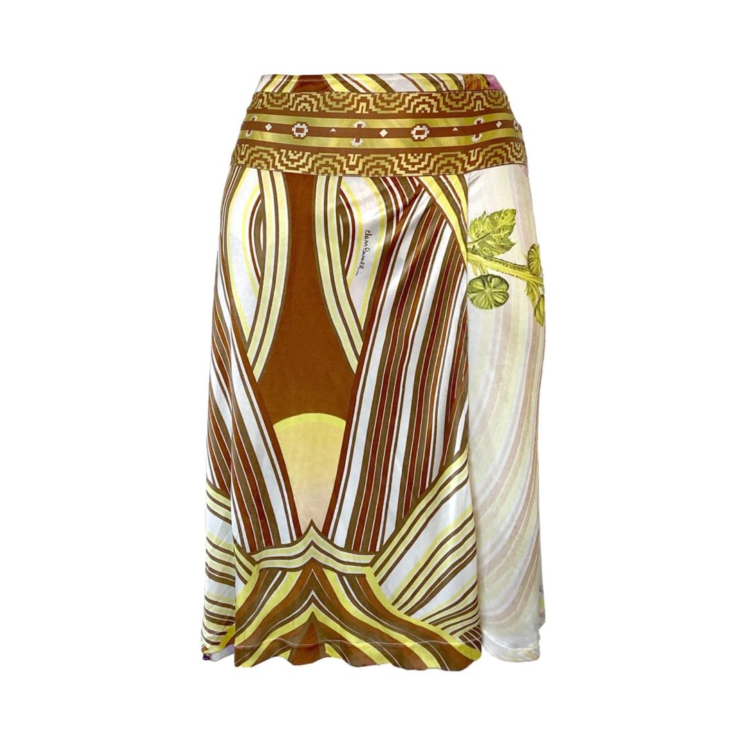 Cavalli Art Deco Skirt by Just Cavalli in size L from SKIRTS category