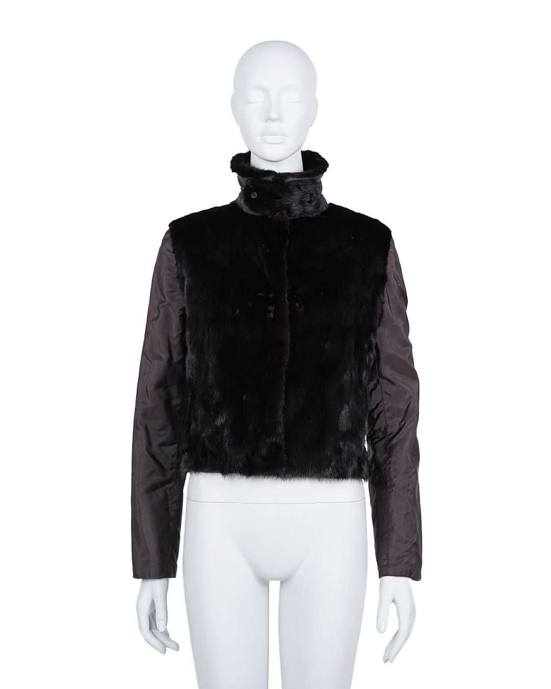 Prada F/W2006 Mink Fur Jacket by PRADA in size ONE SIZE from FURS category