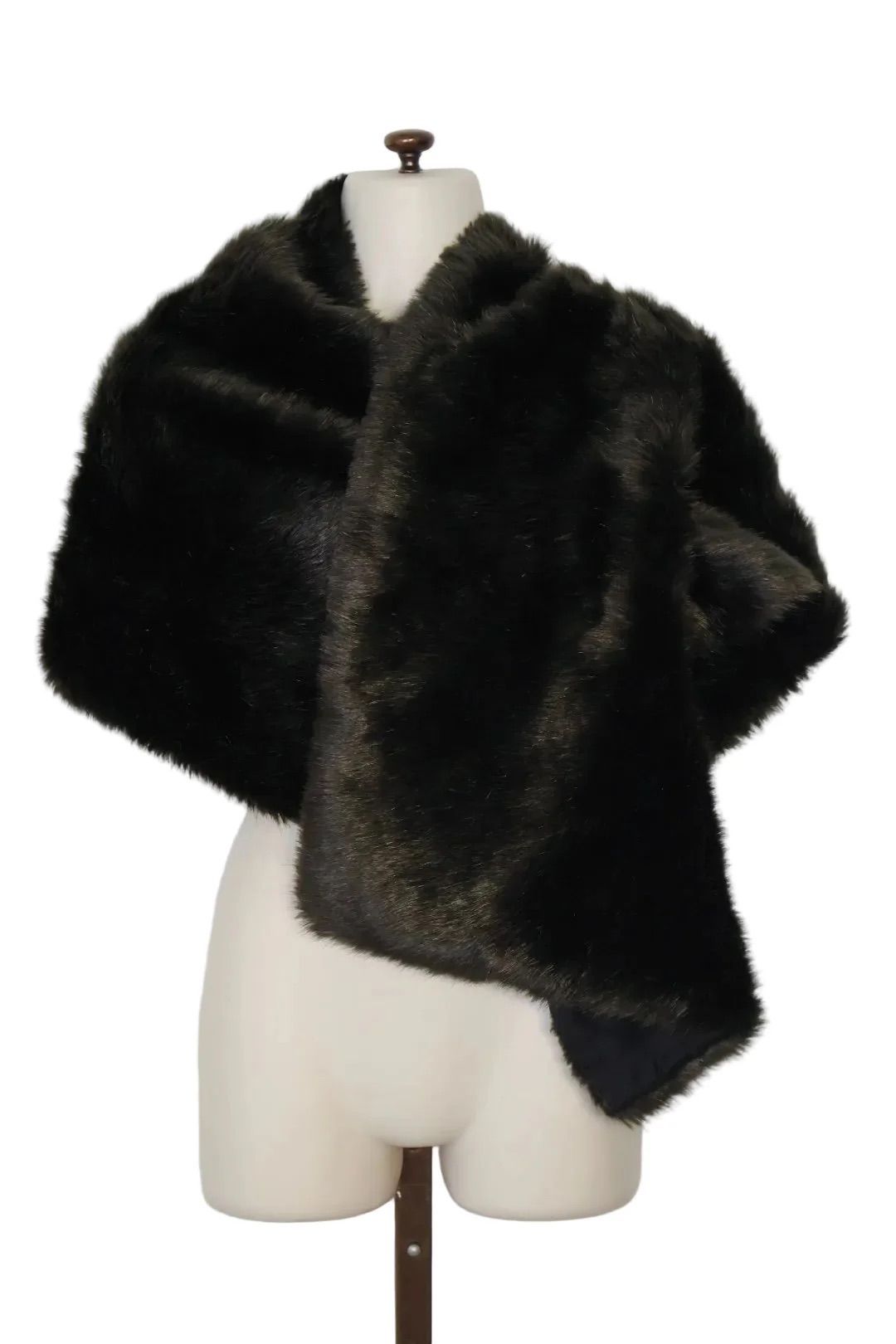 FW08 Faux Fur Deformed Shawl by COMME DES GARÇONS in size ONE SIZE from ACCESSORIES category