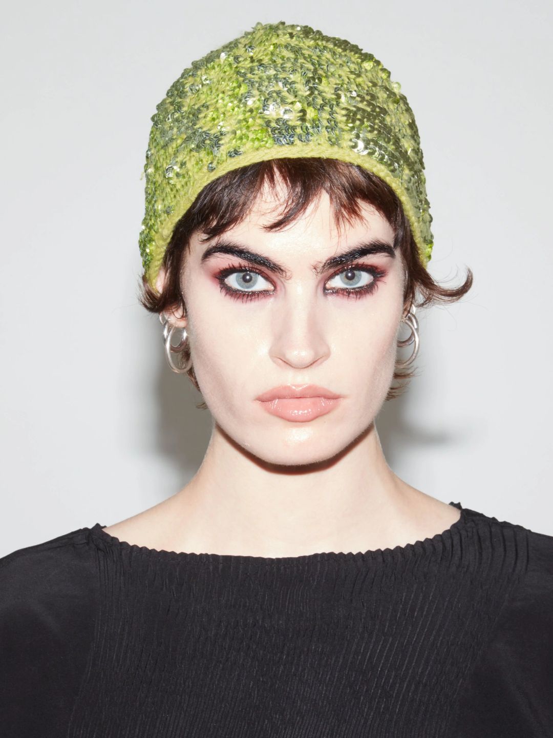 aquascutum sequin & wool hat by Aquascutum in size ONE SIZE from ACCESSORIES category