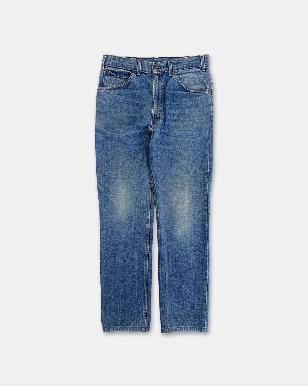 Levis 1980s Orange Tab Belgium Denim Light Blue by Levis in size W30 from DENIM category