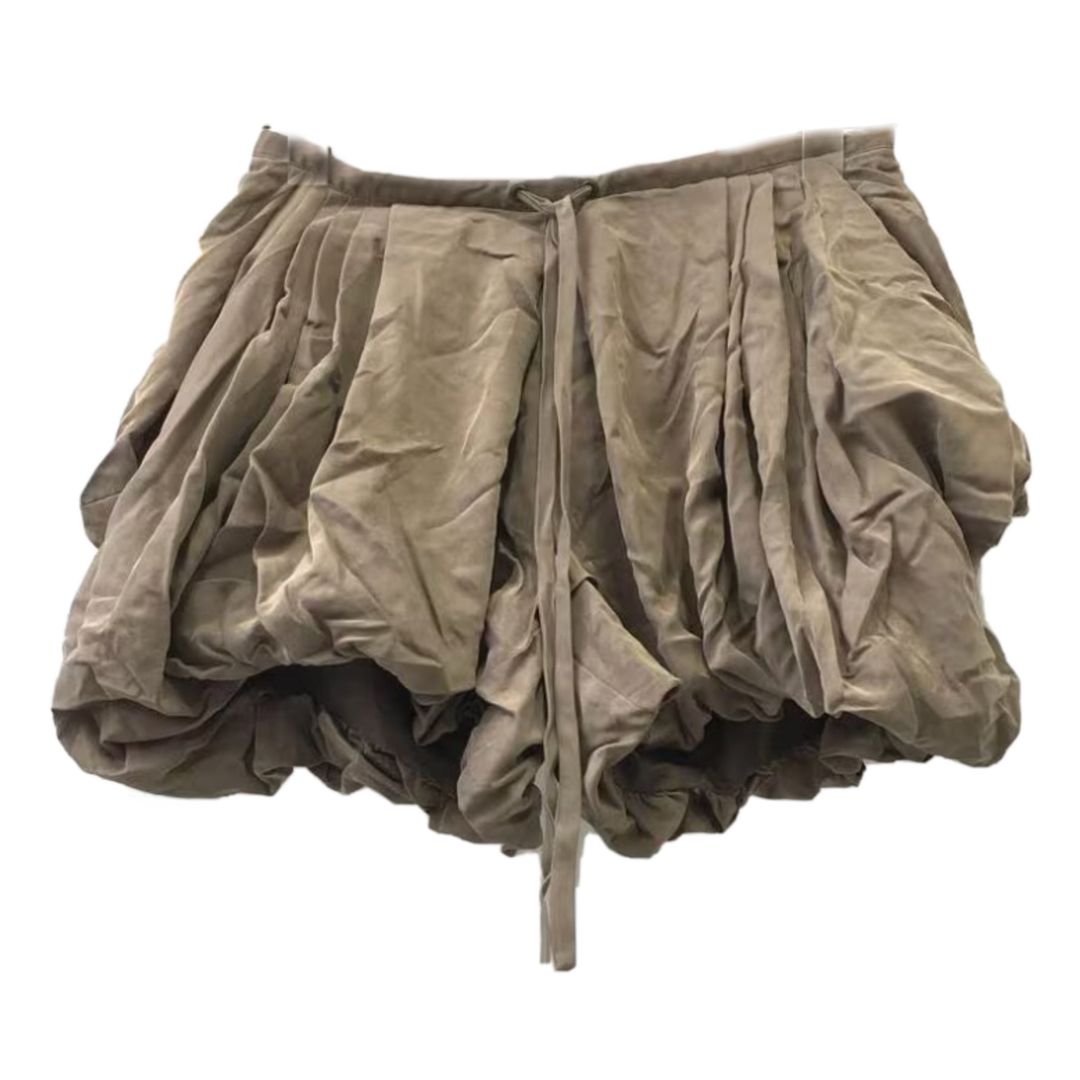 Burberry Blue Label Silk Blend Bubble Shorts by BURBERRY in size EU 36 from SHORTS category