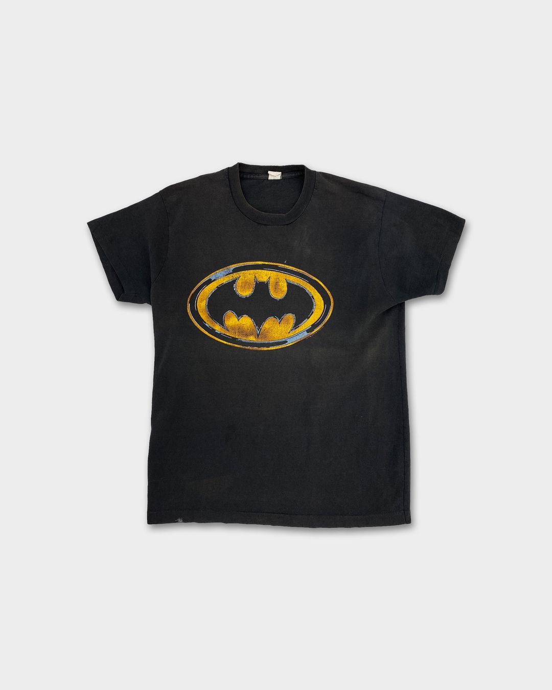 Vintage 1989 Batman Movie Single Stitched T-Shirt Black by Vintage in size ONE SIZE from TOPS category