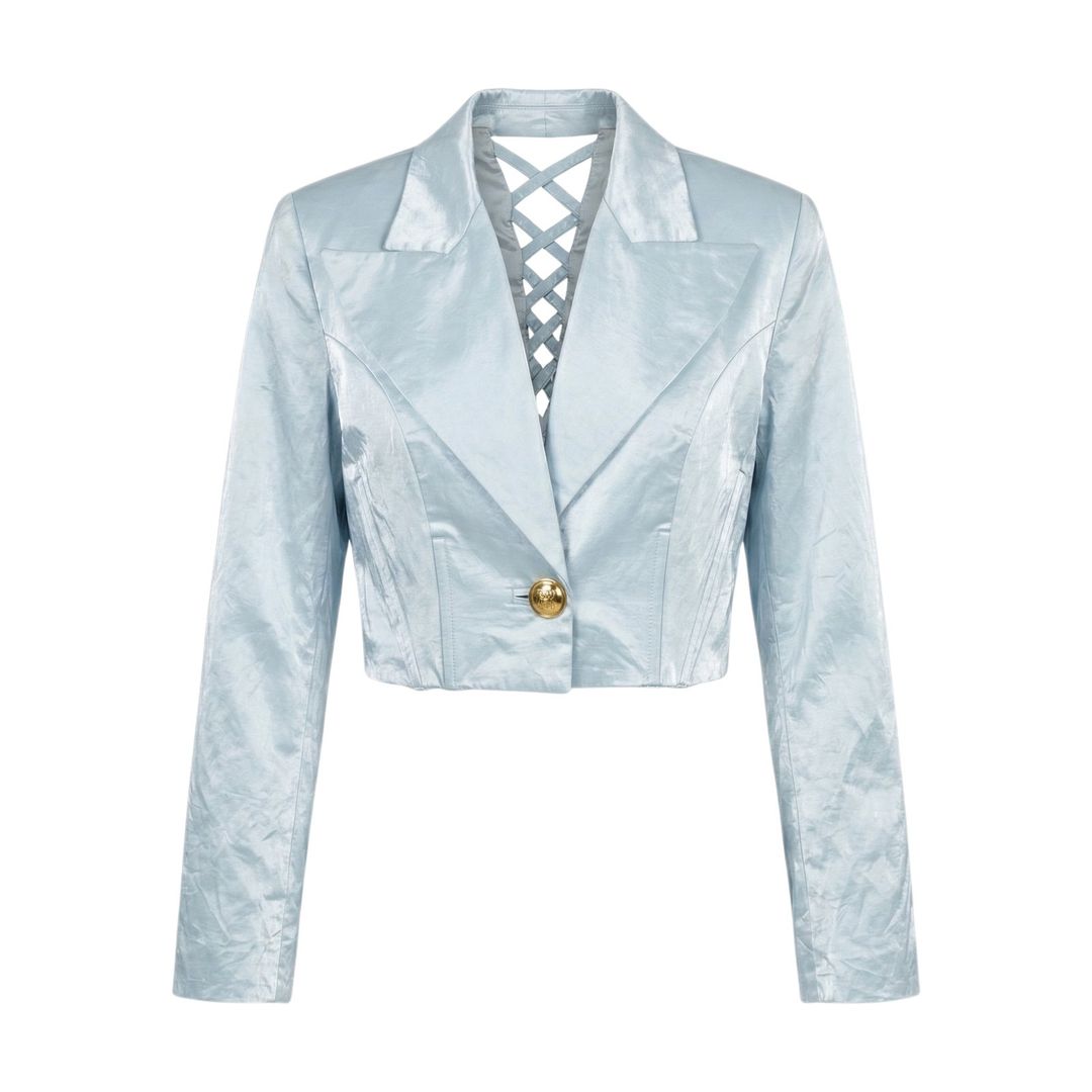 Versace	Versus Spring 1995 Skirt Suit by VERSACE in size IT 40 from SUITS category