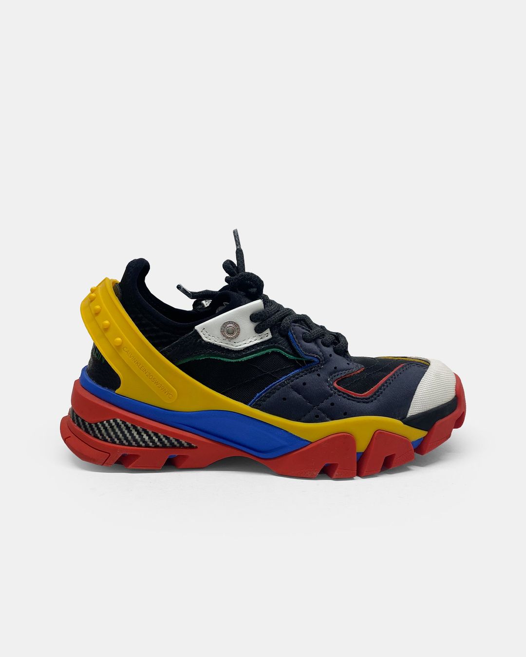 Calvin Klein 205W39NYC by Raf Simons SS2018 Carla 10 Sneaker Multicolor by Calvin Klein 205W39NYC in size EU 36 from SHOES category