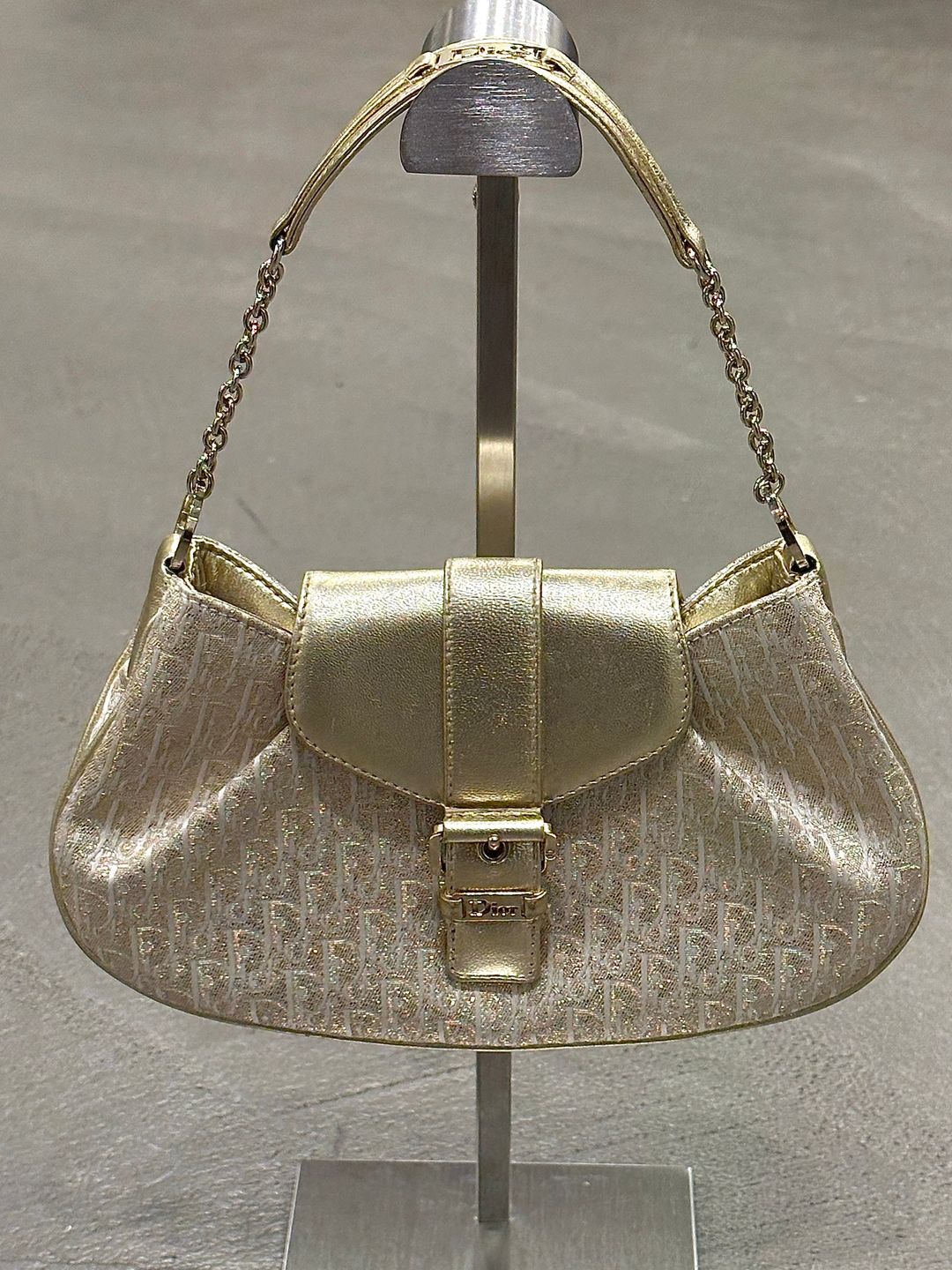 2000s Dior mini bag monogram Jacquard by DIOR in size ONE SIZE from BAGS category