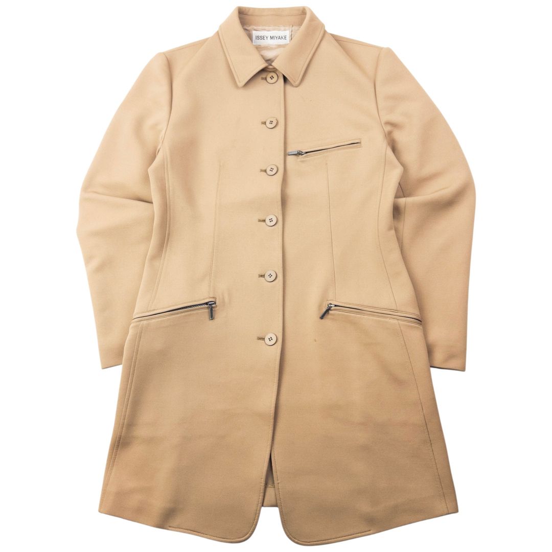 Vintage 2000s Issey Miyake Button Up Jacket Womens Size L by ISSEY MIYAKE in size L from COATS & JACKETS category