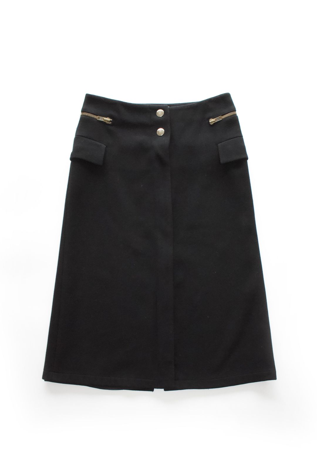 Miu Miu FW 1999 midi-skirt with zipper by MIU MIU in size S from SKIRTS category