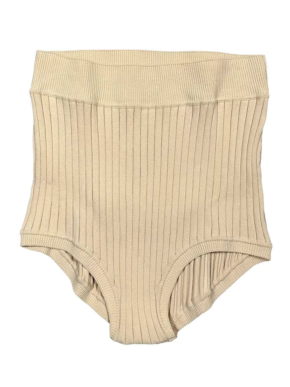 Ribbed-Knit Culotte by JIL SANDER in size S from SHORTS category
