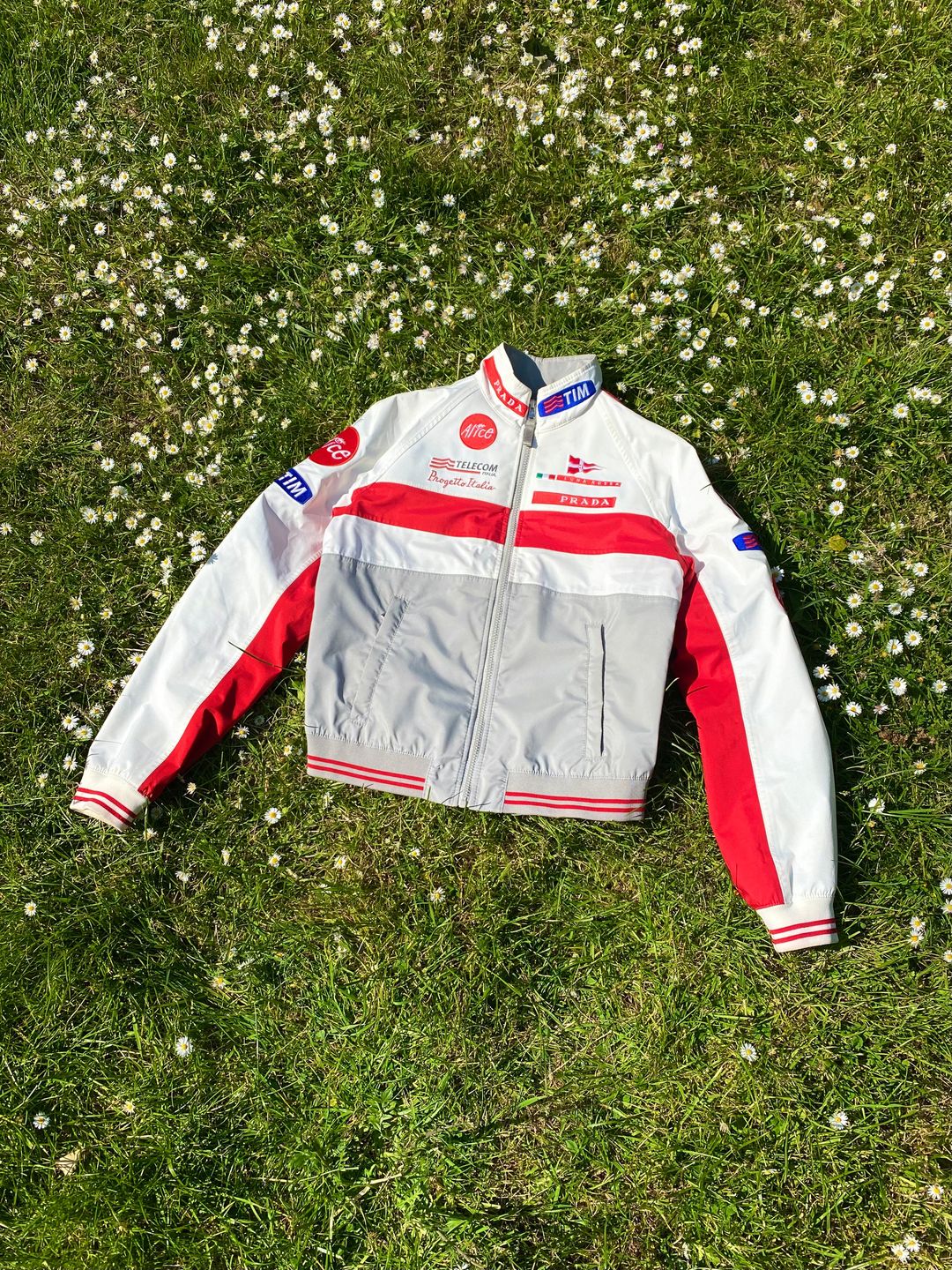 2006 Prada Luna Rossa Racing Jacket by PRADA in size XS from COATS & JACKETS category