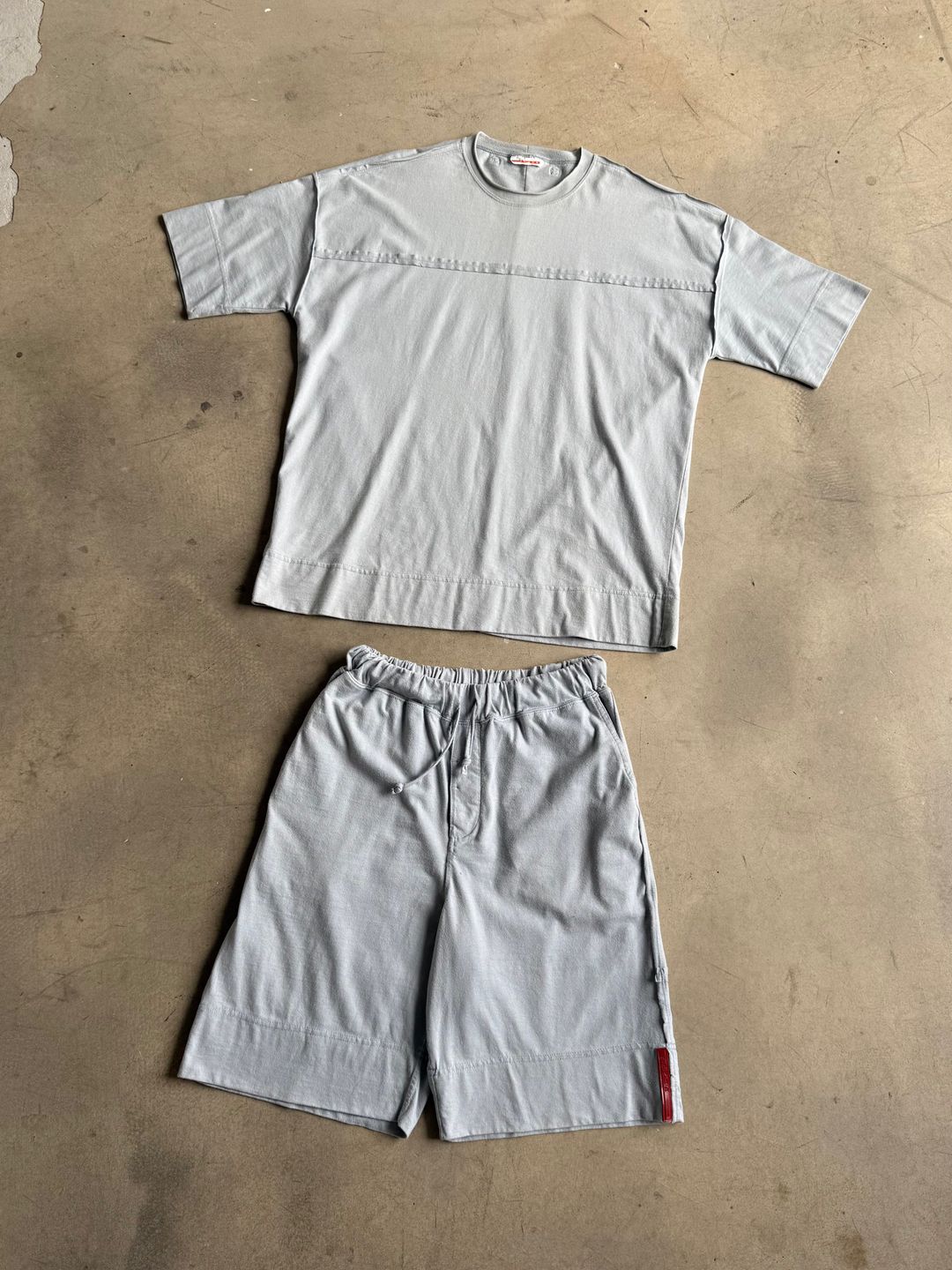 Prada Sport Panelled Jersey Set by PRADA in size XL from TOPS category