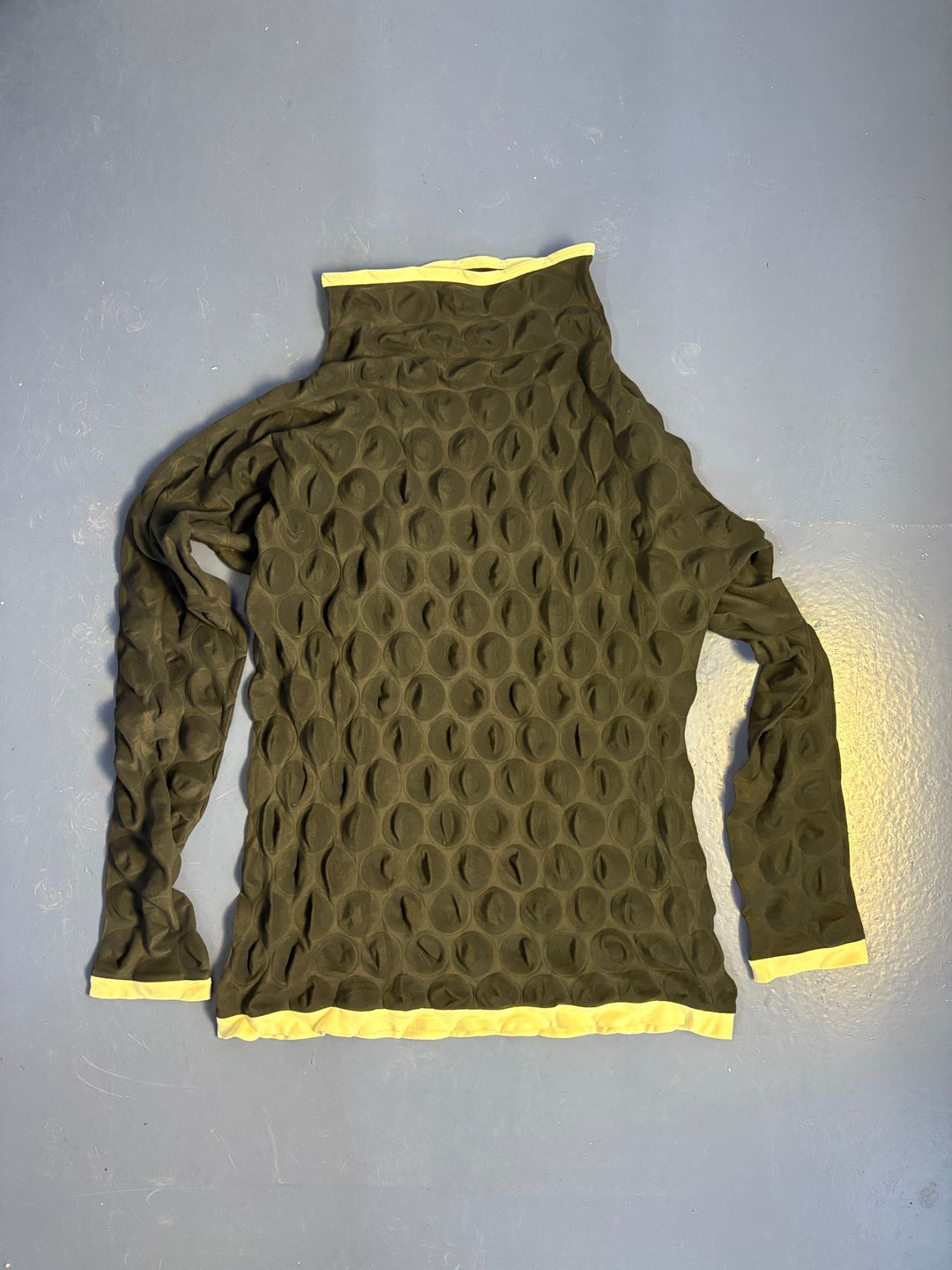 Textured High Neck by ISSEY MIYAKE in size ONE SIZE from TOPS category