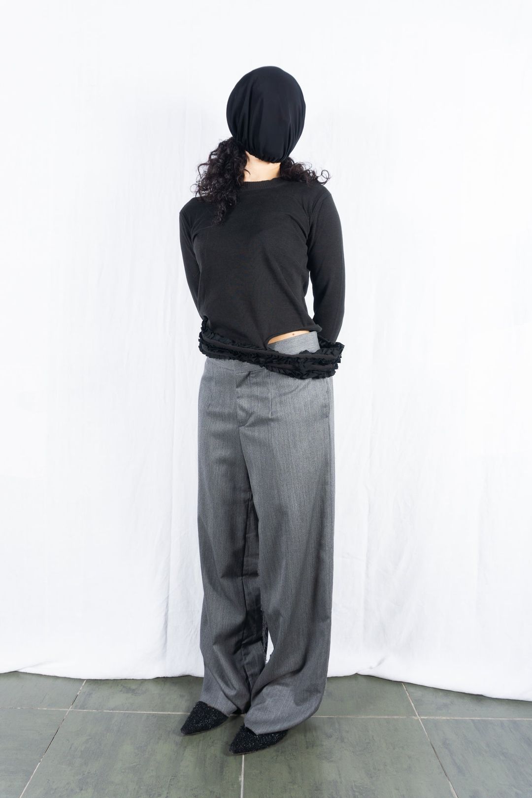 Undercover A/W 2015 wide pants by UNDERCOVER in size M from TROUSERS category