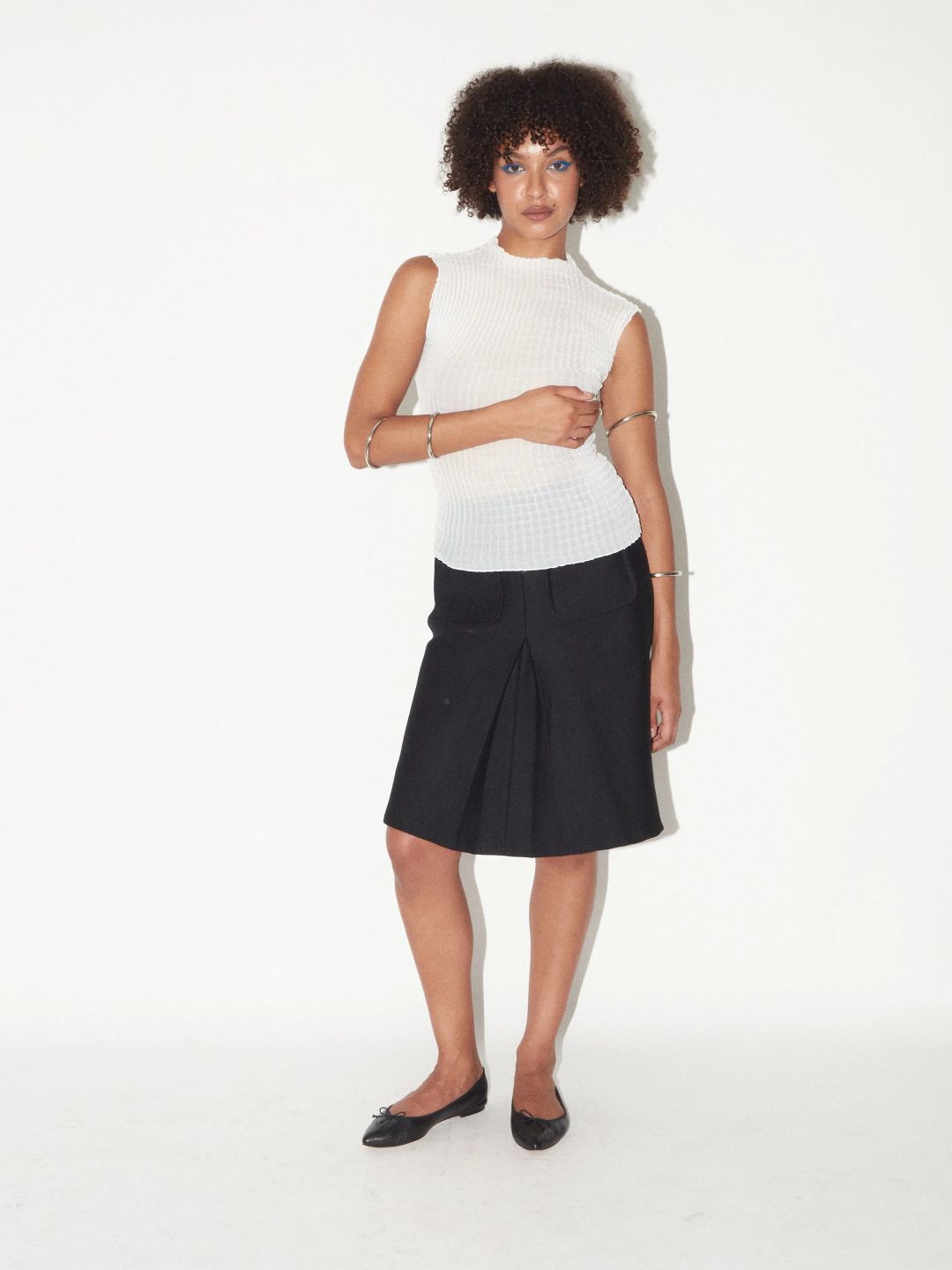 Paul & Joe wool skirt by Paul & Joe in size FR 40 from SKIRTS category