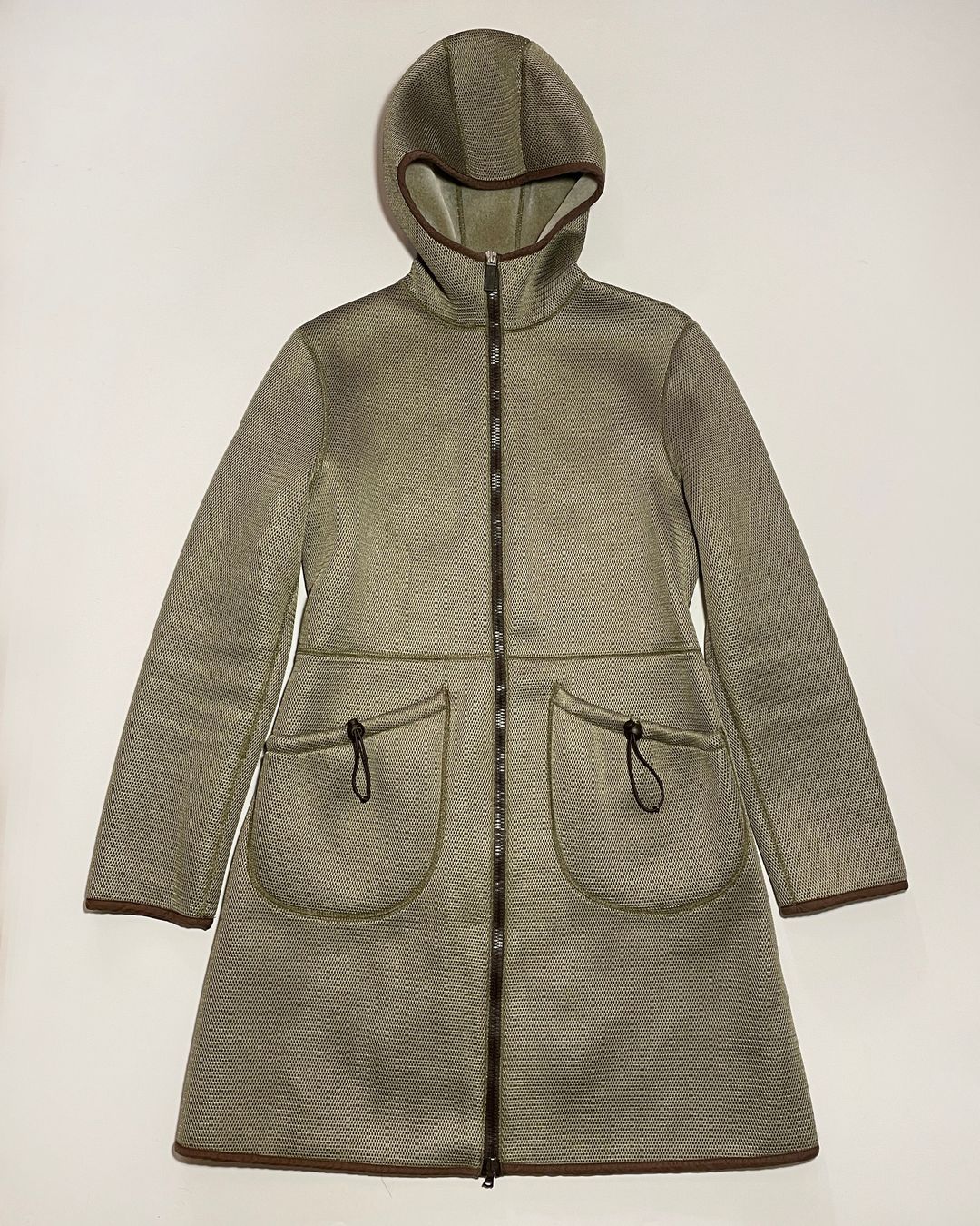 Miu Miu Spring 1999 Sporty Mesh Parka by MIU MIU in size EU 44 from COATS & JACKETS category