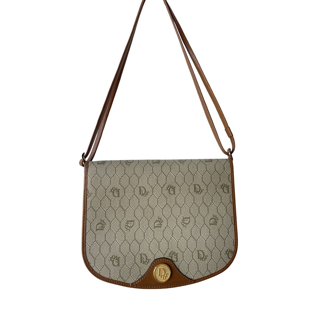 Dior honeycomb vintage shoulder bag cross-body by DIOR in size ONE SIZE from BAGS category