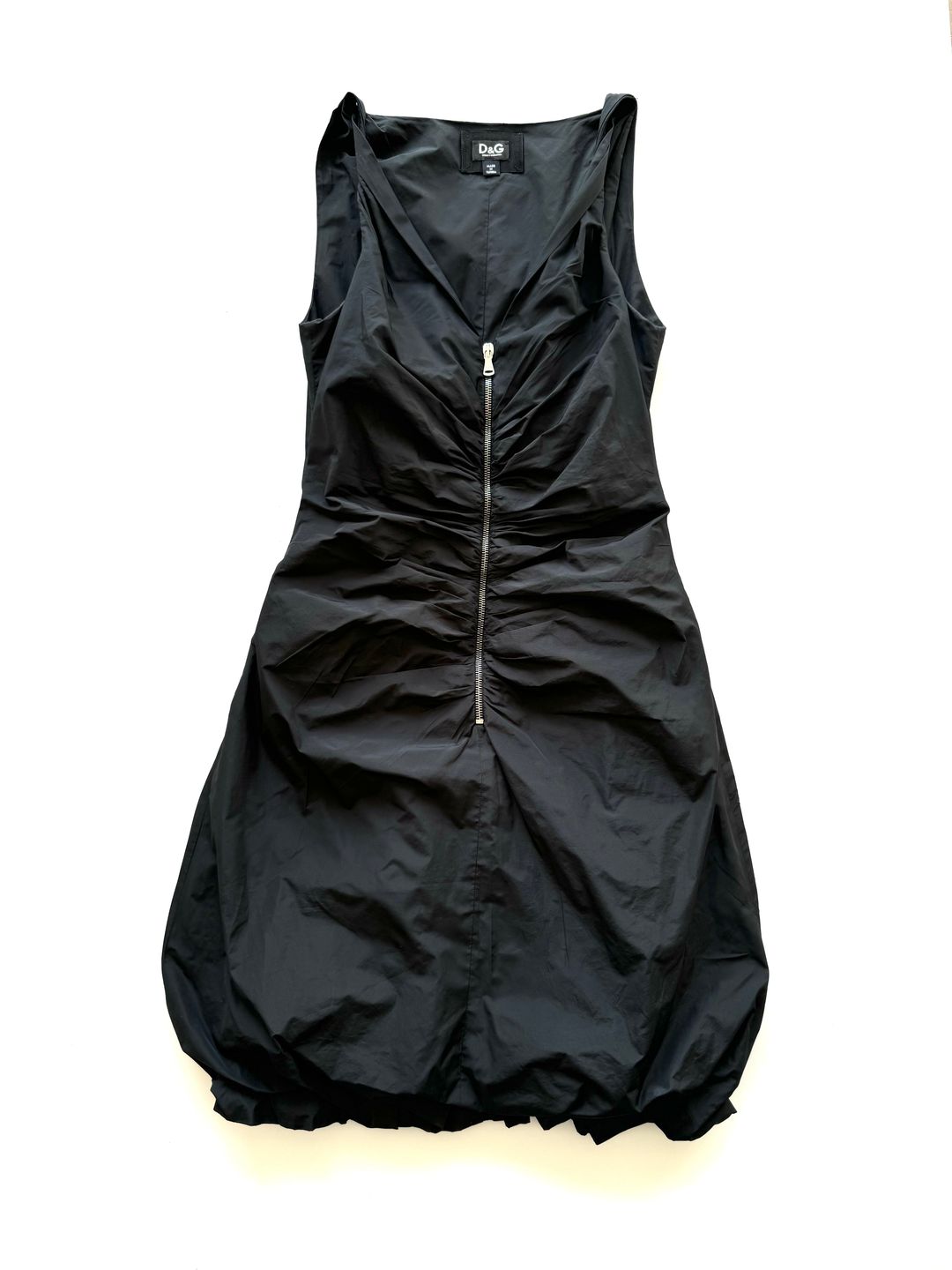 Dolce & Gabbana black bubble-skirt dress by DOLCE & GABBANA in size S from DRESSES category