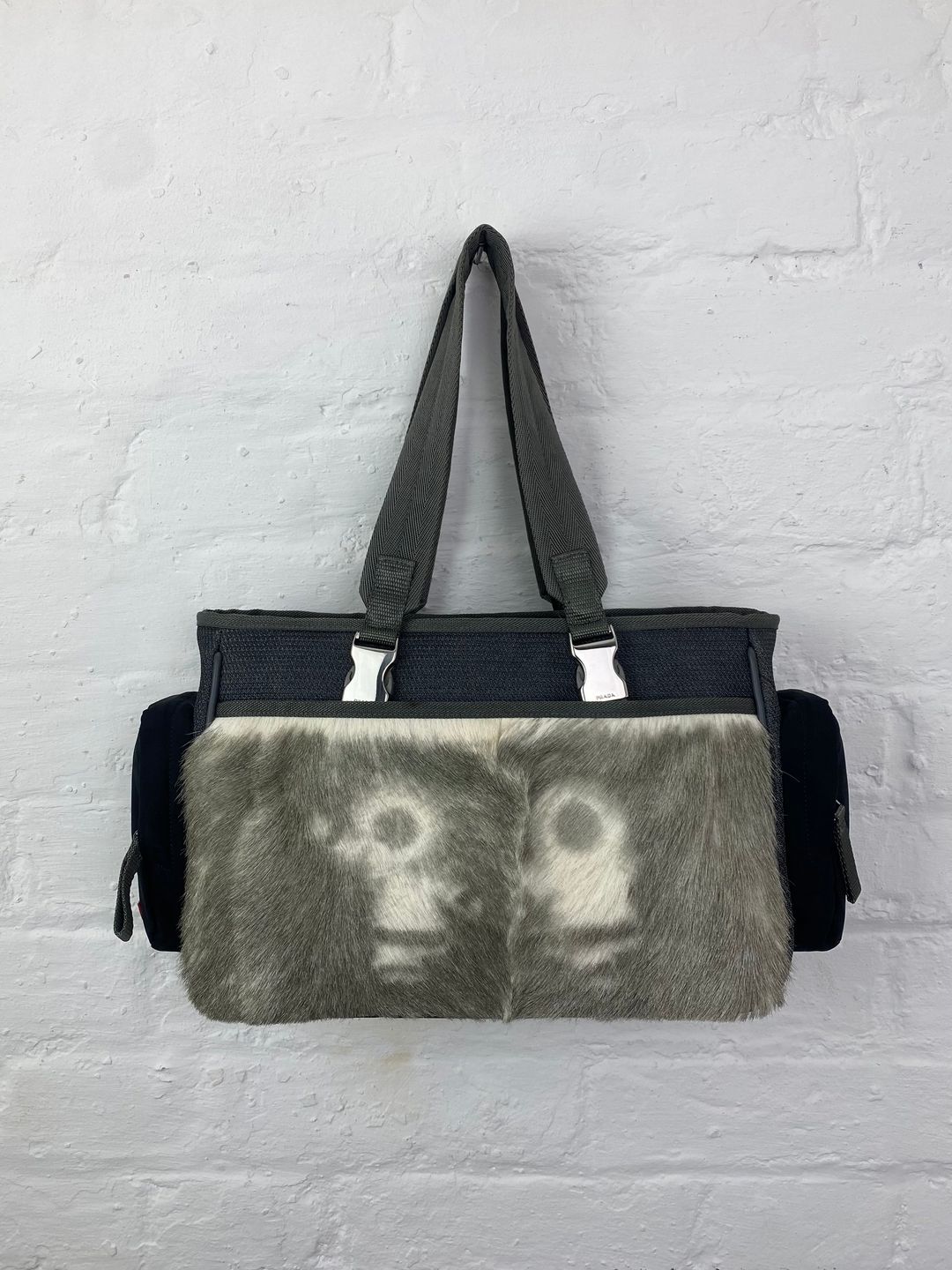 Prada Sport Fur Handbag by PRADA in size ONE SIZE from ACCESSORIES category